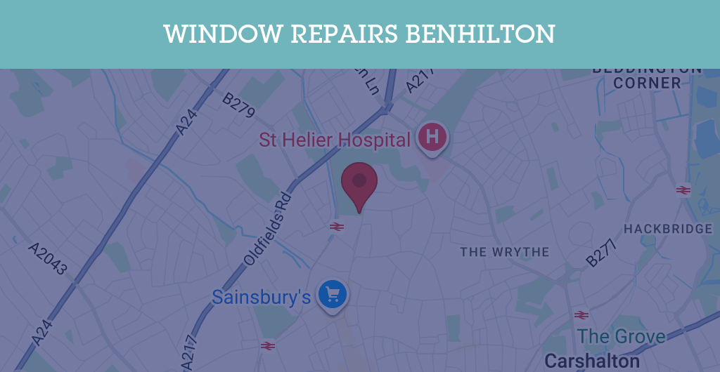 UPVC Window Repairs in Benhilton - SM postcode