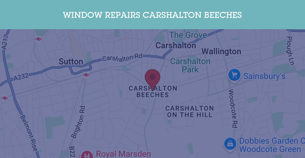 UPVC Window Repairs in Carshalton Beeches - SM postcode