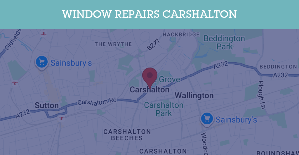 UPVC Window Repairs in Carshalton - SM postcode