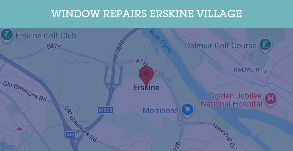UPVC Window Repairs in Erskine Village - SM postcode