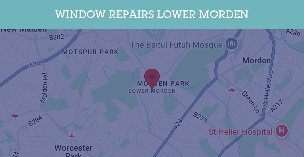 UPVC Window Repairs in Lower Morden - SM postcode