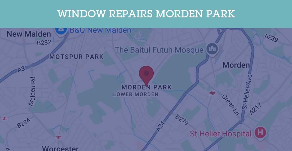 UPVC Window Repairs in Morden Park - SM postcode