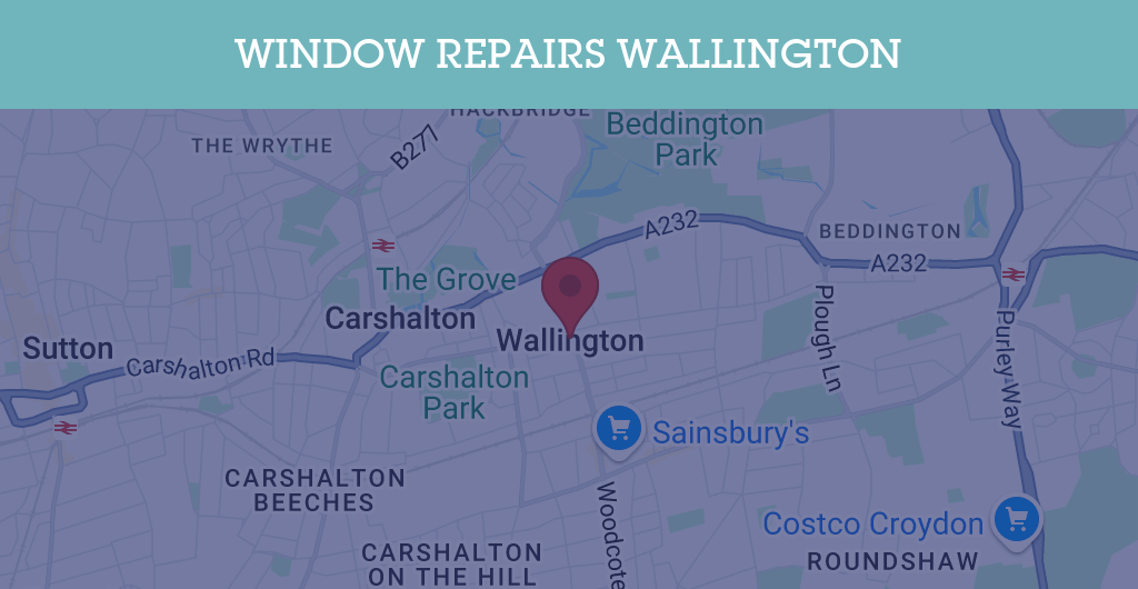 UPVC Window Repairs in Wallington - SM postcode