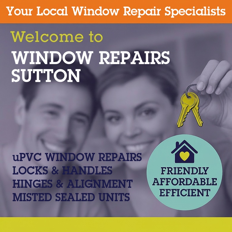 UPVC Window Repairs in Sutton
