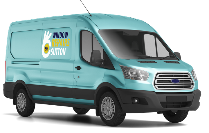 Window Repairs Sutton mobile service van
